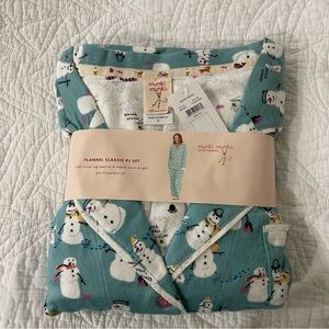 Munki Munki Flannal Pajamas, 2x